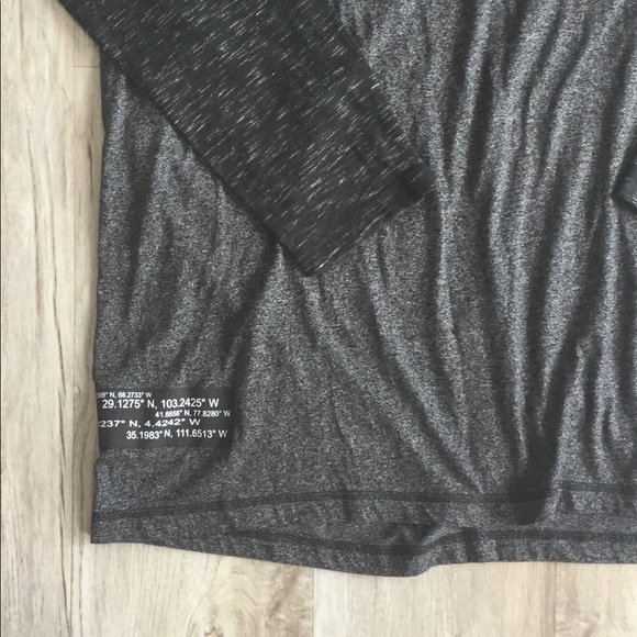 Projek Raw Long Sleeve Men’s T-shirt First Edition - Picture 5 of 7